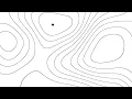 10-Hour Black And White Contour Line Wallpaper Monochromatic Minimalist Abstract Screensaver