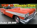 Budget - Friendly Classics Your Guide to Craigslist s Best Car Deals