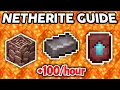 Ultimate Minecraft 1 21 Netherite Debris Guide