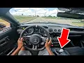 BEST MOD YET Weighted Shift Knob for my Shelby GT350 Mustang POV