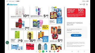 Albertsons weekly ad