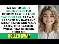 Lagu My Sister Got a Rolls-Royce for Christmas, I Got Two Dollars — At 2AM, I Disappeared and Never ...
