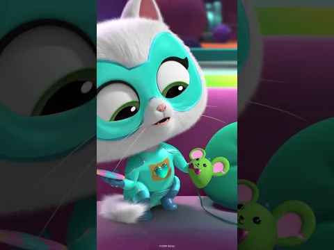 SUPERGATITOS y las copias de los bocadillos 🐈 😂