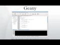 Geany