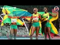 It's Party here in Jamaica | Usain Bolt Celebrating after the brilliant 1,2,3 of Jamaican Girls