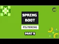 Spring Boot 4 - Filtering Part 9 Beginner to Intermediate