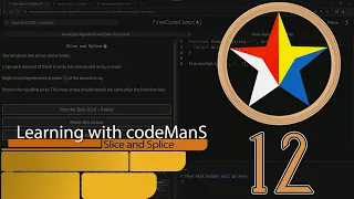 JavaScript Basic Algorithm Scripting Slice and Splice FreeCodeCamp
