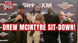 Drew McIntyre Exclusive Interview Busted Open WWE