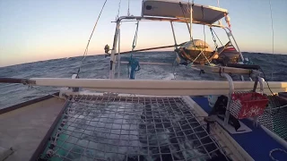 17 Knots Up The Zuytdorp Cliffs – Sailing Tangaroa