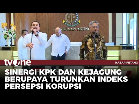 Ketua KPK Setyo Budiyanto Temui Jaksa Agung