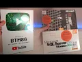 Unboxing A Sealed Copy of Microsoft SQL 2000 Home Made 100 Subscriber Play Button