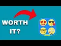 Emoticons Keyboard Pro - Adult Emoji for Texting App Review