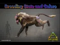 Ark Breeding part 2 Dinopithecus stat and color transfers