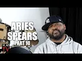 Aries Spears on People Dissing Serena Williams Crip Walking While Married To White Guy Part 10