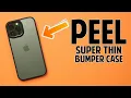 iPhone 13 Pro Max Peel Bumper Case Review NO MAGSAFE STILL LOVE IT