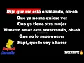 Nada - Cazzu ft. Lyanno, Rauw Alejandro, Dalex (Karaoke)