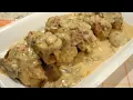Chicken cordon bleu with creamy mushroom sauce