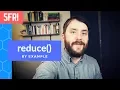 Javascript Reduce by Example