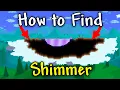 Terraria Skyblock How to Find Shimmer Lake