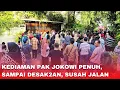 Lagu Minggu Sore Kediaman Pak Jokowi Penuh, Sampai Desak-Desakan 