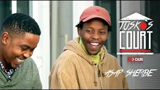 tuskos court asap shembe explains his name inspo music influence u0026 perspective