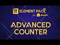 Advanced Counter Element Pack PRO addon for Elementor v5 in 2020