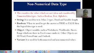 Part II Variable data types and constants used in Visual Basic 6 0