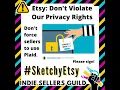 Sketchy Etsy forcing sellers to use Plaid despite their privacy violations