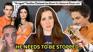 Hollywood Created A Monster And His Name Is Timothee Chalamet