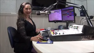 RÁDIO CULTURA FM DE ARARAQUARA LOCUÇÃO DE DAIANE LUCIANO