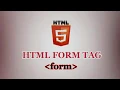 HTML Form--Part 2 HTML Form Elements