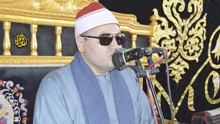 الشيخ محمود صابر أخر المائدة عزاء الحاج السيد مصطفي الخشن عميد عائلات الخشن سنباط 17 6 2022 