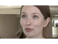 Emily Browning on the Perfect Kiss