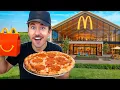 Eating at FANCY McDonald s Restaurant BIGGEST IN USA