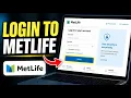 How to login to MetLife - Full Guide