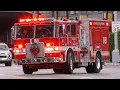 LAFD Engine 88 Responding