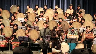 دف نوازی بی نظیر گروه هیوا دندنها