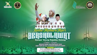 🔴Radar Madura Mart BERSHOLAWAT  bersama : Habib Ali Zainal Abidin Assegaf  & Az Zahir Pekalongan