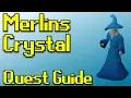 RSQuest Merlins Crystal Quest Guide Runescape RS3