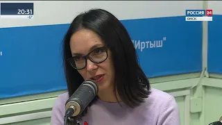 Интервью на Маяке Дни эрмитажа