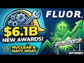 Fluor Corporation FLR Reimbursable Backlog Surge Nuclear Navy Moat and Massive Buybacks