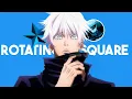 How to make rotating square like ScriptAmv on Capcut