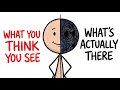 You Never Noticed That Your Brain Is Lying to You Every Second