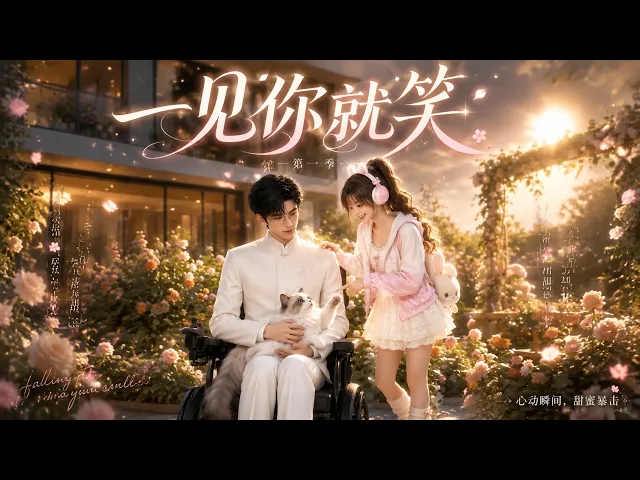 一见你就笑