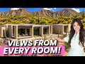 This NEW Tucson Luxury Home Was BUILT Around the Views Dove Mountain AZ