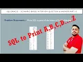 SQL Interview Questions and answers Part 15 How to Print Alphabets A to Z in SQL