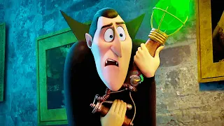 dracula turns himself into a human scene hotel transylvania transformania 2022 movie clip hd