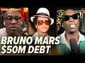 Unc Ocho react to Bruno Mars allegedly owing 50 million in gambling debt Nightcap