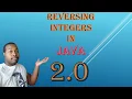 How to Reverse Integers in Java Version 2 Coding With Tre