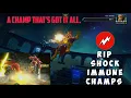 RIP Shock Immune Champions Well Balanced Champion in the Game